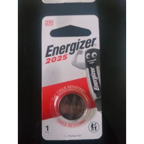 Energizer 3V Lithium Battery - CR2032 , CR2025, CR2016