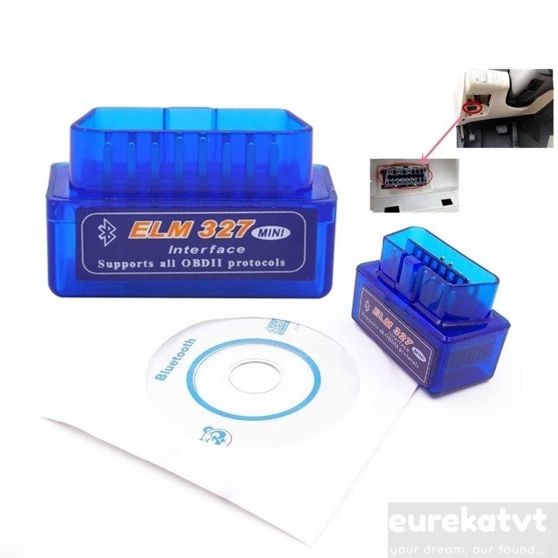 Elm 327 automotive diagnostic tool (For Android,IOS and Pc)