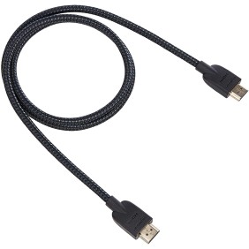 Braided 4K HDMI to HDMI Cable - 3-Foot
