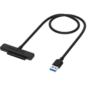 Sabrent USB 3.0 to SSD / 2.5-Inch SATA I/II/IIIHard Drive Adapter (EC-SSHD)
