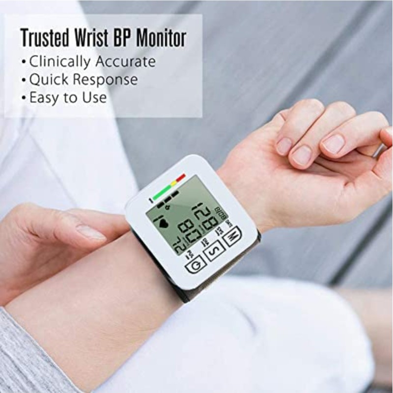 Home Digital Blood Pressure Monitor