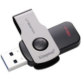 Kingston 16Gb USB flash drive - DTSWIVL