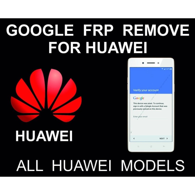 Huawei FRP Unlock KEY INSTANT