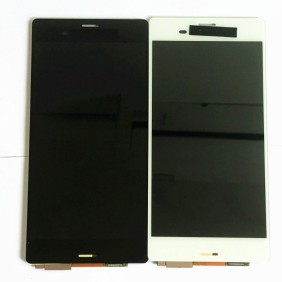 Sony Xperia Z3 LCD Display and Touch Digitizer Screen Black,  D6603,D6653,D6616