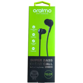 ORAIMO Super Bass Clear Call earphone with mic Halo 4